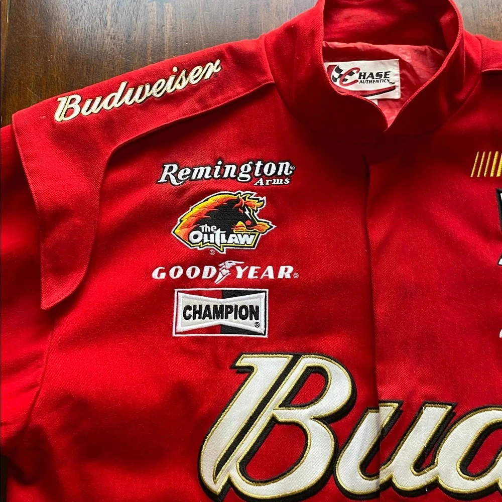 Budweiser Red Racing Jacket - Picture 5 of 15